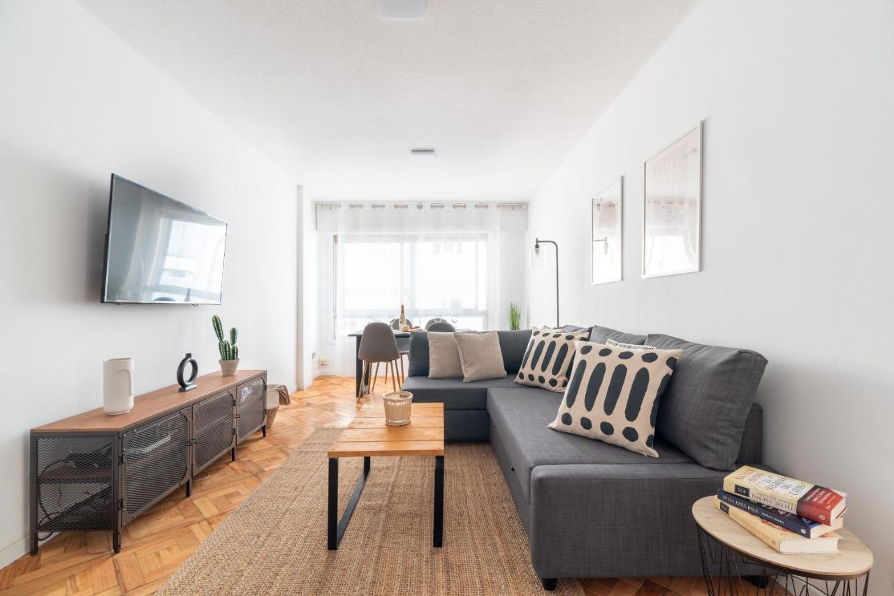 Moderno Apartamento Con Parking Apartment Vigo Exterior foto