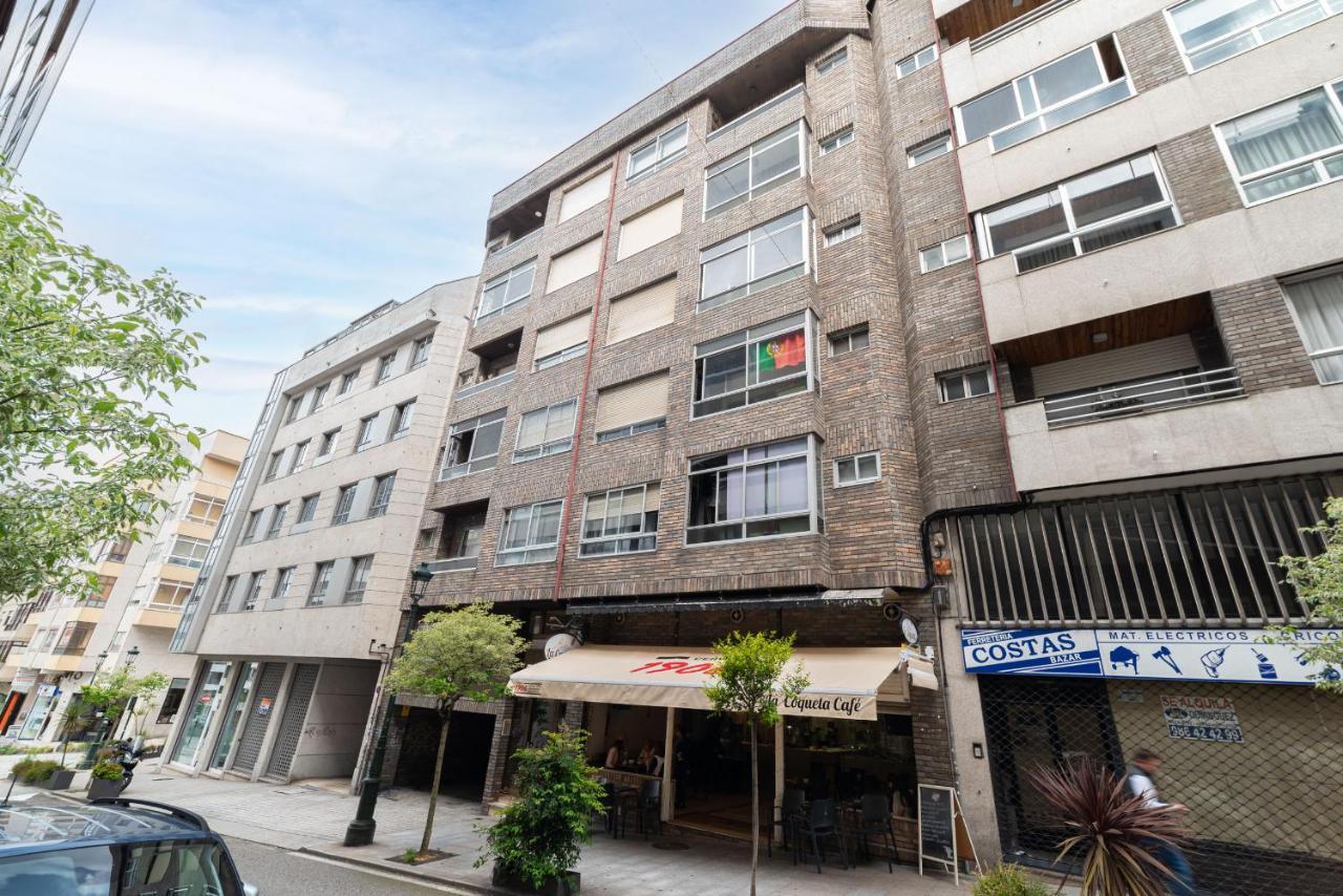 Moderno Apartamento Con Parking Apartment Vigo Exterior foto